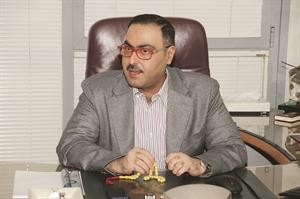 جابر الكاظمي متحدثا عن مشاريع الشركة
