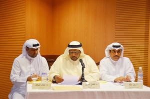 دفاضل المويل متوسطا دعادل المالك وبدر ملك