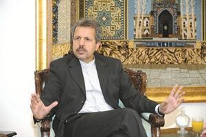 السفير الايراني روح الله قهرماني