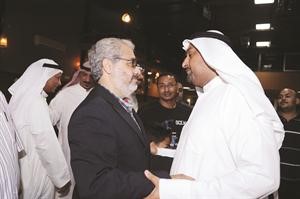 دنبيل الفيلكاوي الاول وحسين المفيدي الثاني