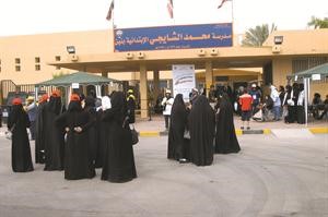 مشاركة فاعلة للمراة في الانتخابات الاخيرة