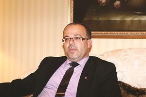 وزير حقوق الانسان والعدالة الانتقالية دسمير ديلو