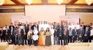 لقطة جماعية لموظفي المجموعة﻿