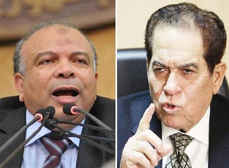 دكمال الجنزوري و دسعد الكتاتني