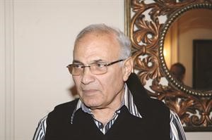 احمد شفيق المرشح لرئاسة جمهورية مصر العربية	ناصر عبد السيد﻿