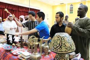 جانب من انشطة طلبة البعوث
