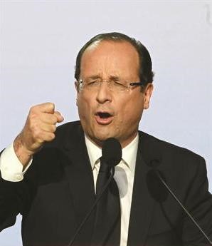 فرنسوا هولاند 