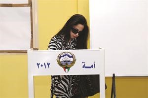 الحقوق السياسية للمراة اتت بعد نضال طويل