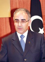 وزير الاقتصاد الليبي احمد سالم الكوشلي