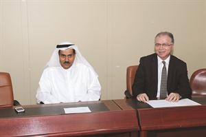 خليل الشامي خلال عمومية الاولى للتامين التكافلي	اسامة ابوعطية﻿