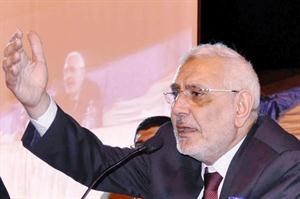 دعبد المنعم ابو الفتوح المرشح لرئاسة مصر