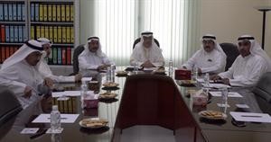 د جعفر العريان متحدثا خلال المؤتمر الصحافي