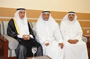 دعيج الشمري يهنئ بديوان الفضالة﻿
