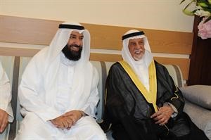 عبدالعزيز الغنام ودعلي العمير﻿