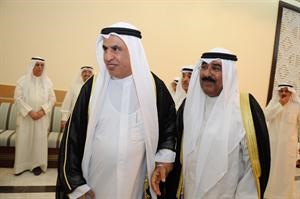 صالح الفضالة مرحبا بالشيخ مشعل الاحمد﻿