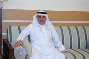 محمد الصقر مع الحضور﻿