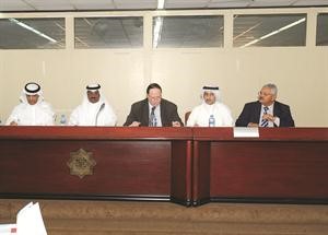يعقوب الشرهان خلال عمومية سيتي جروباسامة ابوعطية