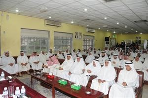 جانب من الحضور الكبير للمزارعين 	انور الكندري﻿