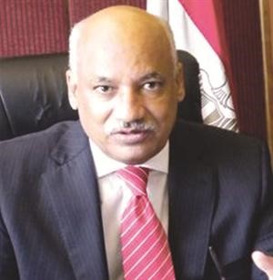 السفير المصري عبد الكريم سليمان