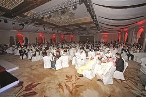 حضور كبير من الفنانين والاعلاميين ووكالات الاعلان ﻿