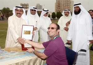 تكريم الاستاذ نزار جاسم﻿