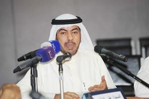 علي الدقباسي متحدثا﻿
