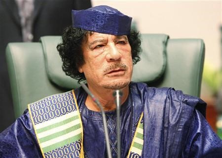 القذافي