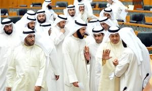 المطر يقتنع بوجهة نظر النواب نحو تطبيق اللائحة على محمد الجويهل﻿