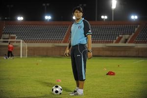 مدرب الازرق غوران يضع عينيه على اكثر من لاعب لكاس العرب﻿