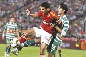 مهاجم الاهلي محمد ناجي جدو رفض ايجاد الحلول الودية مع متعهد اللاعبين