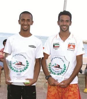 محمد الباز ومحمد بو ربيع يشاركان في سباق اليوم﻿