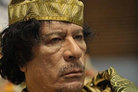 معمر القذافي