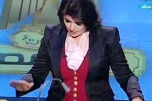 منى الشاذلي خلال المناظرة