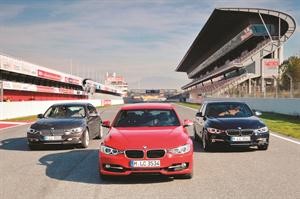 «علي الغانم وأولاده للسيارات» تطرح «BMW 320i»