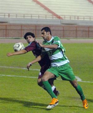 لاعب النصر جابر الفضلي يغادر للعلاج
