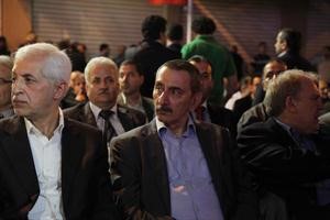 الفنان زياد الرحباني مشاركا في احتفال حزب الله في الضاحية ﻿