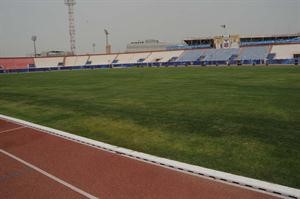 ارضية الملعب جاهزة