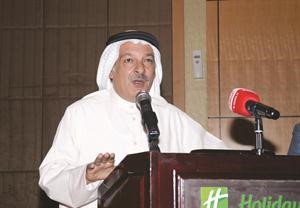 احمد السلمان يلقي كلمته