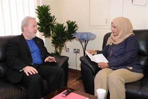 جون نيكولو يحاور الانباء
