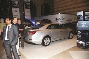 حضور كبير خلال حفل الاطلاق 