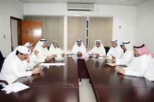 عوض الدماك يتراس اجتماع المجلس بصفته اكبر الاعضاء سنا﻿