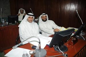 معبدالله العنزي ومعبدالله الكندري﻿