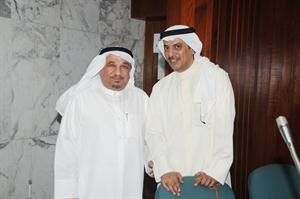 مهلهل الخالد وعبدالكريم السليم﻿