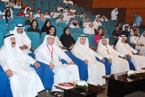 عباس السماك ومطارق العميري ودمحمود فخرا في مقدمة الحضور