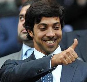الشيخ منصور بن زايد مالك مان سيتي