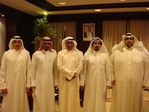 المويزري مع وفد اتحاد عمال البترول﻿
