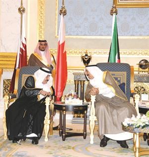 حديث بين صاحب السمو الامير وصاحب السمو الملكي الامير نايف بن عبدالعزيز