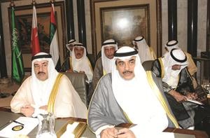 الشيخ صباح الخالد والشيخ احمد الحمود ومصطفى الشمالي ود عادل الطبطبائي