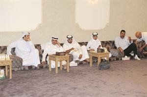 جانب من رواد الديوانية