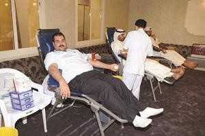 المتبرعون في ديوان الشحومي